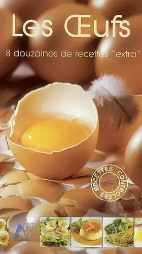 Couverture du produit · Les oeufs