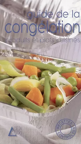 Couverture du produit · Guide de la congélation