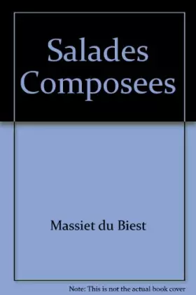 Couverture du produit · Salades composées