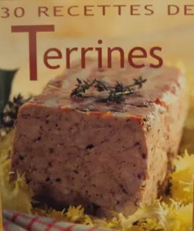 Couverture du produit · 30 Recettes de Terrines