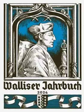 Couverture du produit · Walliser Jahrbuch 2024