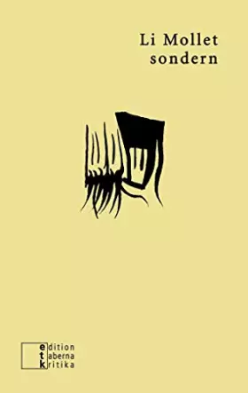 Couverture du produit · sondern: Prosa (etkbooks)