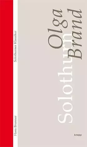 Couverture du produit · Olga Brand: Solothurner Klassiker