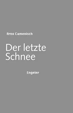 Couverture du produit · Der letzte Schnee