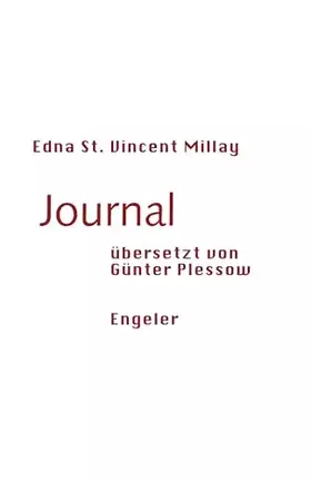 Couverture du produit · Journal (Neue Sammlung)