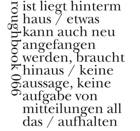 Couverture du produit · ist liegt hinterm haus (roughbooks)