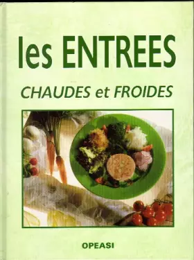 Couverture du produit · les entrees chaudes et froides