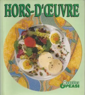 Couverture du produit · HORS D'OEUVRE