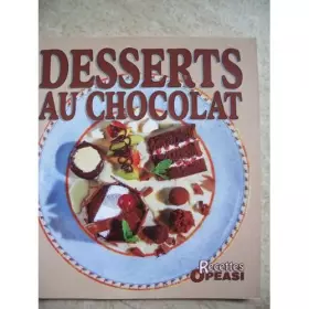 Couverture du produit · Desserts au chocolat rece