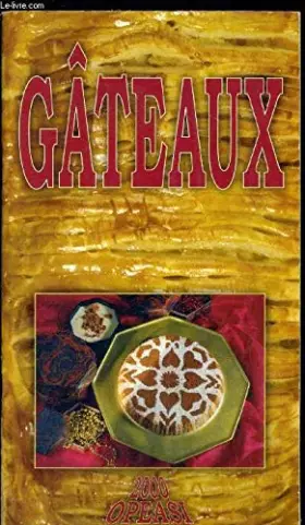 Couverture du produit · Gâteaux