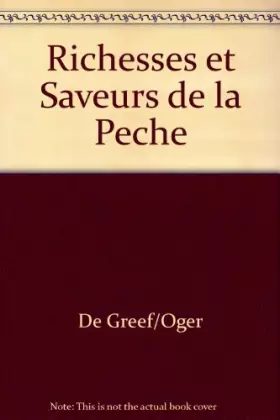 Couverture du produit · Richesses et Saveurs de la Peche