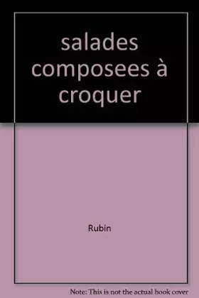Couverture du produit · Salades composées à croquer