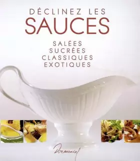 Couverture du produit · Déclinez les sauces