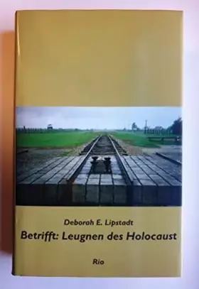 Couverture du produit · Betr.: Leugnen des Holocaust