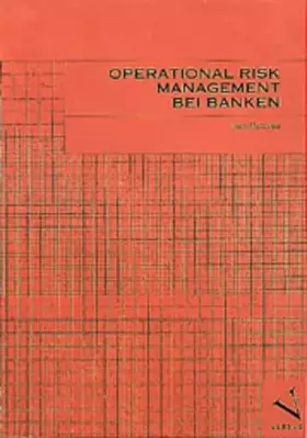 Couverture du produit · Operational Risk Management bei Banken