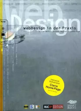 Couverture du produit · WebDesign in der Praxis, m. CD-ROM