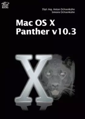 Couverture du produit · Mac OS X 10.3 Panther
