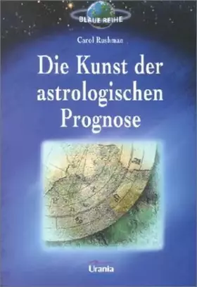 Couverture du produit · Die Kunst der astrologischen Prognose