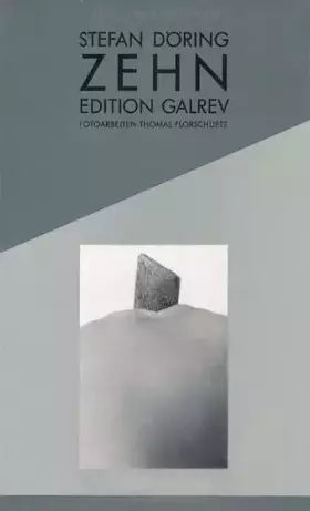 Couverture du produit · Zehn (Edition Galrev)