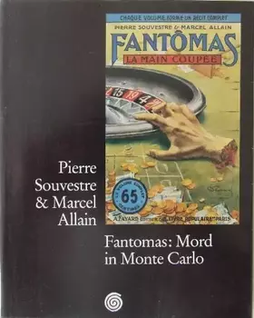 Couverture du produit · Fantomas: Mord in Monte Carlo