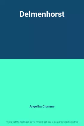 Couverture du produit · Delmenhorst