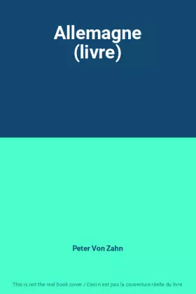Couverture du produit · Allemagne (livre)