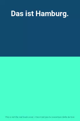 Couverture du produit · Das ist Hamburg.