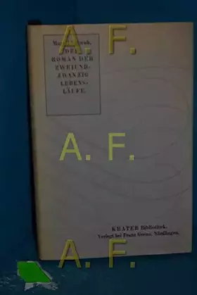 Couverture du produit · Der Roman der zweiundzwanzig Lebensläufe.