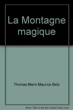 Couverture du produit · La Montagne magique