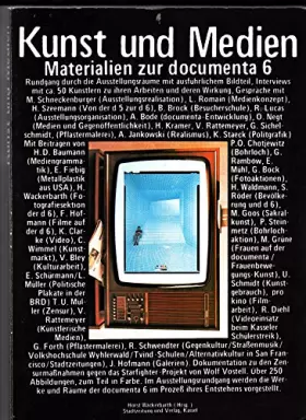 Couverture du produit · Kunst und Medien - Materialien zur documenta 6