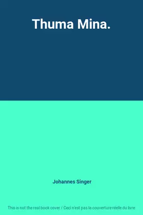 Couverture du produit · Thuma Mina.