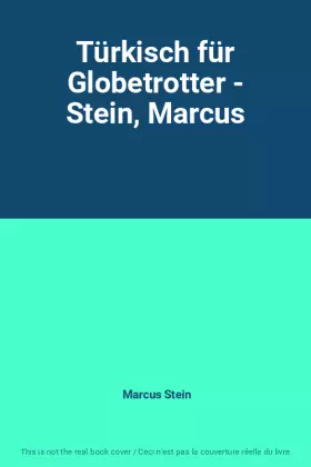 Couverture du produit · Türkisch für Globetrotter - Stein, Marcus