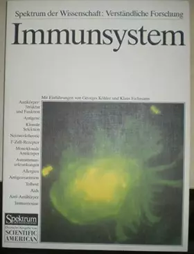 Couverture du produit · Immunsystem