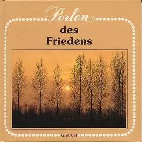 Couverture du produit · Perlen des Friedens