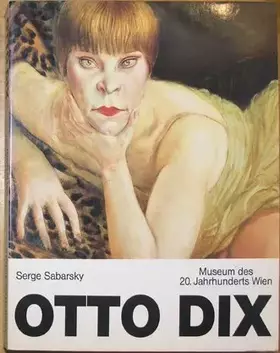 Couverture du produit · Otto Dix