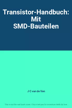Couverture du produit · Transistor-Handbuch: Mit SMD-Bauteilen