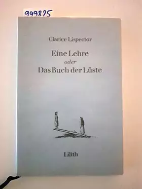 Couverture du produit · Eine Lehre oder Das Buch der Lüste. Roman