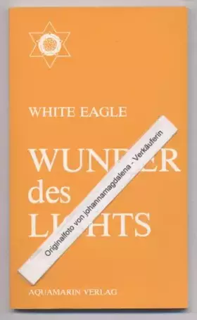 Couverture du produit · Wunder des Lichtes