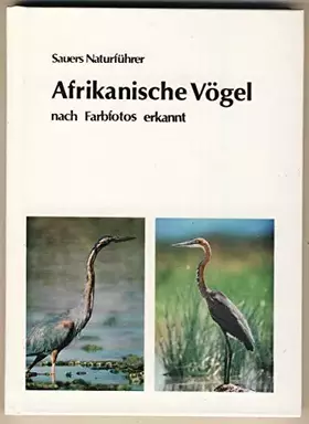 Couverture du produit · Afrikanische Vögel