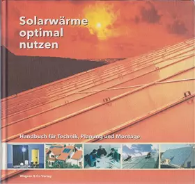 Couverture du produit · Sonnenwärme optimal nutzen.