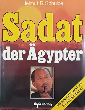 Couverture du produit · Sadat, der Ägypter