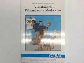 Couverture du produit · Visualisieren - Präsentieren - Moderieren