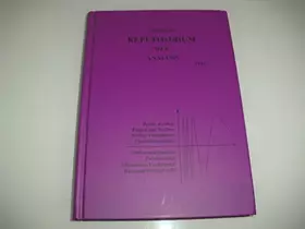 Couverture du produit · Repetitorium der Analysis, Teil 1
