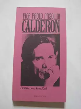 Couverture du produit · Calderon. Drama