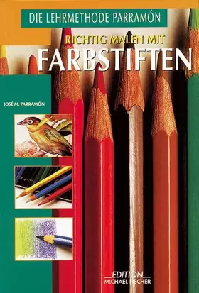 Couverture du produit · Richtig malen mit Farbstiften