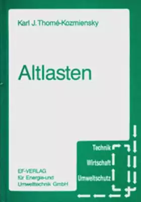 Couverture du produit · Altlasten 1 (Technik, Wirtschaft, Umweltschutz)