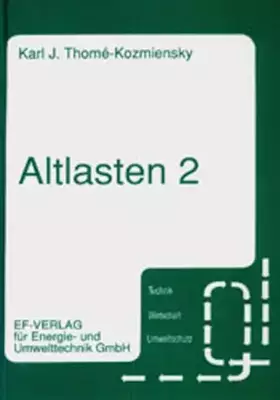 Couverture du produit · Altlasten 2. Technik, Wirtschaft, Umweltschutz