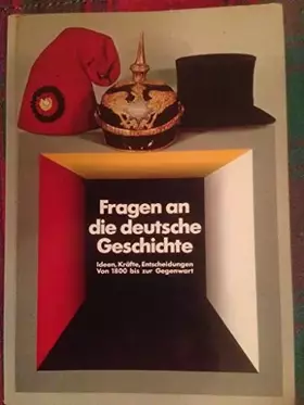 Couverture du produit · Fragen an die deutsche Geschichte