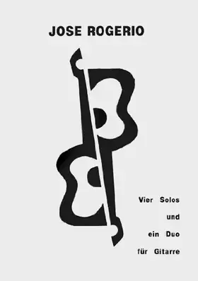 Couverture du produit · Vier Solos und ein Duo für Gitarre