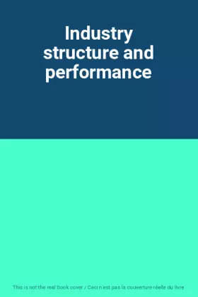 Couverture du produit · Industry structure and performance
